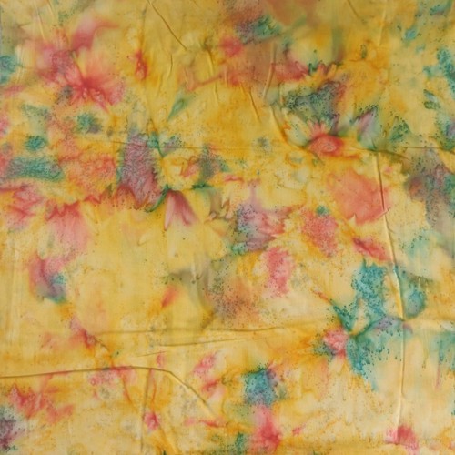 Tessuto cotone batik tinto - tessuto, in