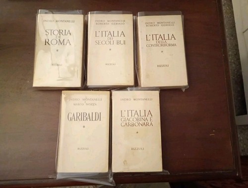 Storia italia montanelli - storia,