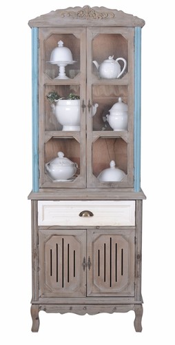Credenza cucina vetrina - da,