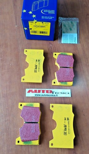 Pastiglie freno anteriori ebc - pastiglie,