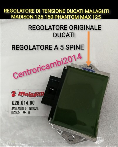Regolatore tensione ducati - regolatore, di