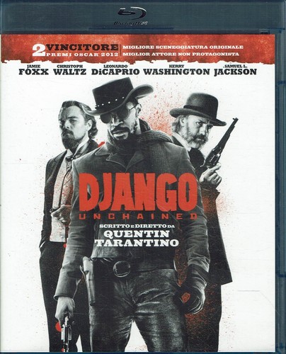 Blu ray django unhained - blu-ray, di
