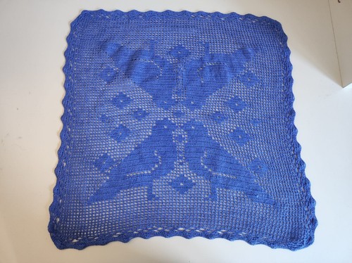 Centrini blu pezzi fatti - pezzi,