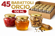 Barattoli vetro orcio - 45, in
