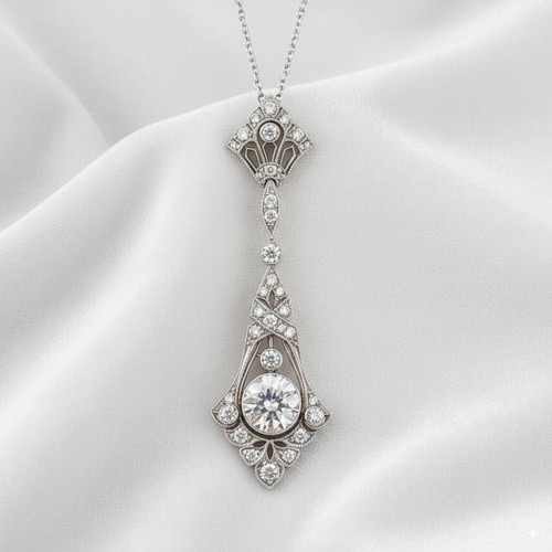 Ciondolo stile art deco - , taglio