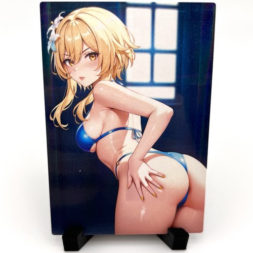 Genshin impact lumine sexy - genshin,