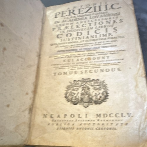 Antonii perizii praelectiones - perizii,