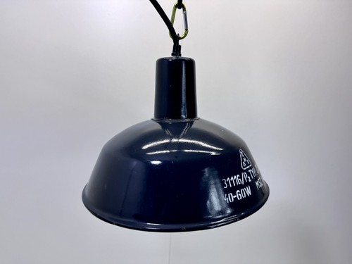 Alte fabriklampe emaille lampe - fabriklampe,