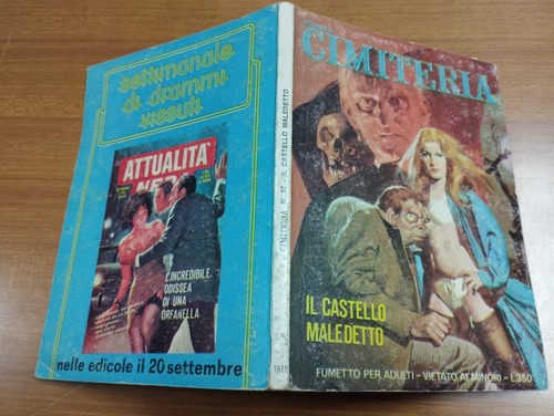 Cimiteria fumetto n 37 - fumetto,