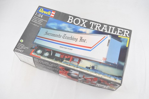 Revell box trailer sacramento - revell,