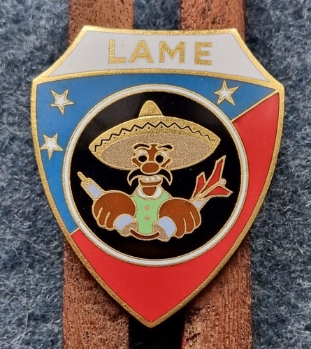 Distintivo pedro lame - distintivo,