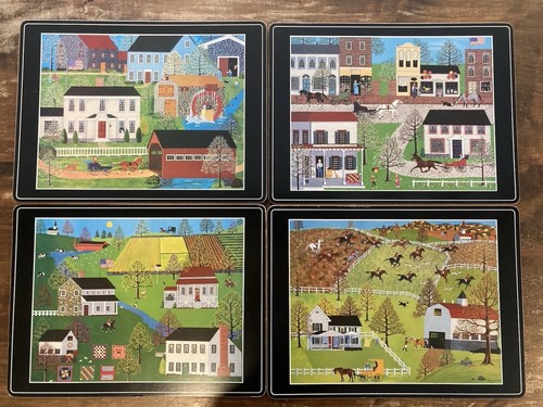 Set tovagliette vintage in - set,