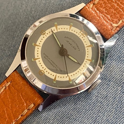 Orologio aristocraft bitonale - orologio,