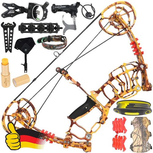 Rhlh compound arco freccia kit - arco,