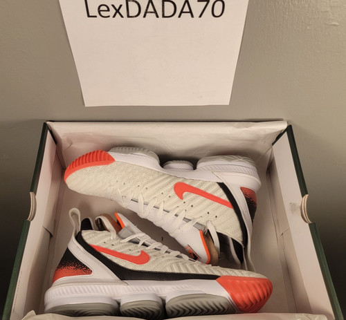 Nike lebron hot lava white - lava,