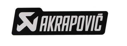 Akrapovic adesivo - adesivo,