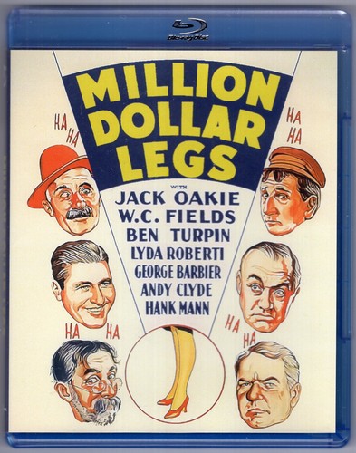 Million dollar legs 1932 - million,