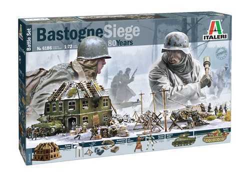 Bastogne siege years - siege,