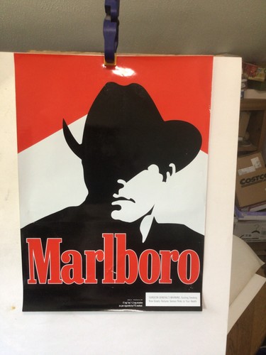 Pubblicità sigarette marlboro - pubblicità,