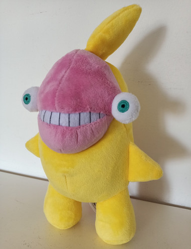 Peluche hey clay giallo - peluche, ottime