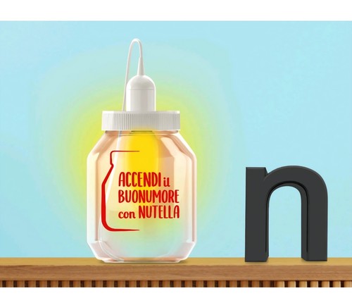 Lampada nutella edizione - lampada,