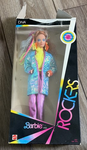 Barbie rockers diva doll - rockers,