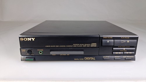Sony cdp s27 - cdp-s27, player