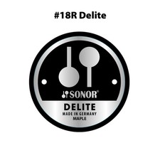 Distintivo batteria sonor - sonor, #18r