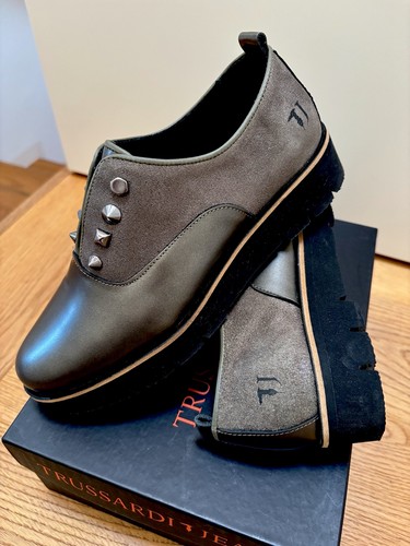 Scarpe derby trussardi - scarpe,