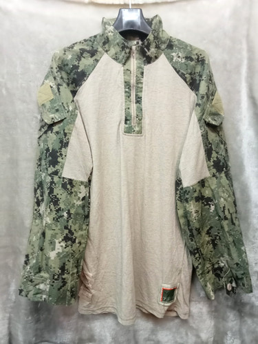 Camicia usn navy frog fr - usn,