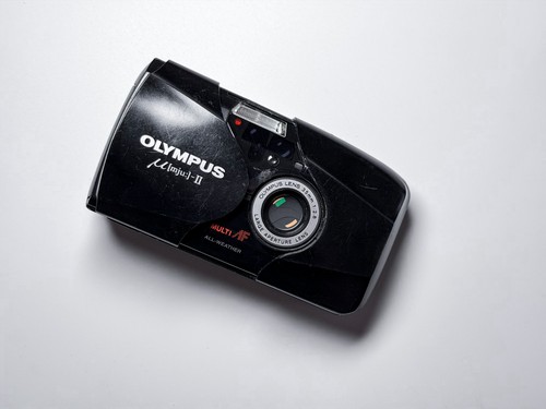 Olympus mju 35mm film - 35mm,