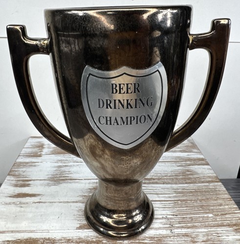 Trofeo campione bevi - bevi, birra