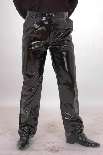 Pantaloni laccati lackina - pantaloni,