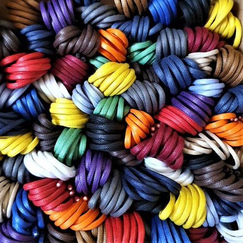 Lacci per scarpe - , tondi