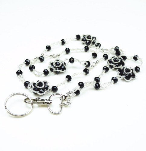 Collana intrecciata cinque - intrecciata,