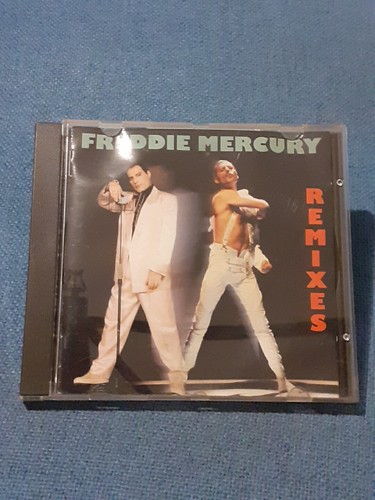 Freddie mercury remixes cd - freddie,