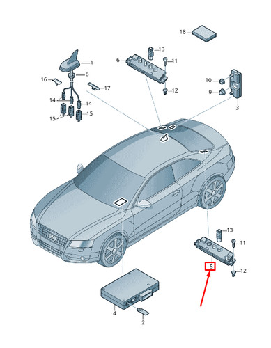 Amplificatore antenna
