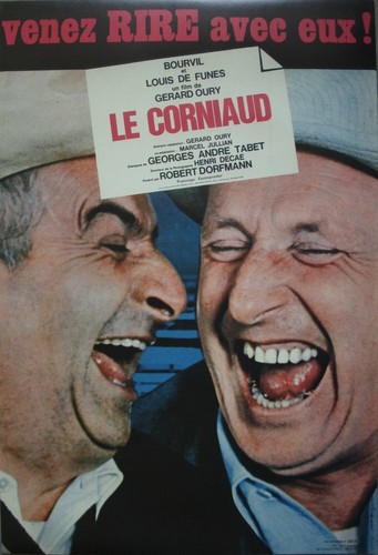 Corniaud affiche cinema - affiche,