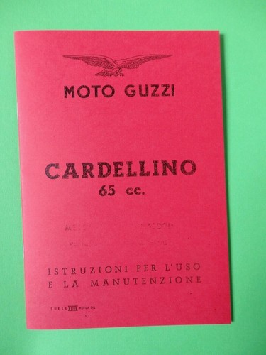 Moto guzzi cardellino 65cc - moto,