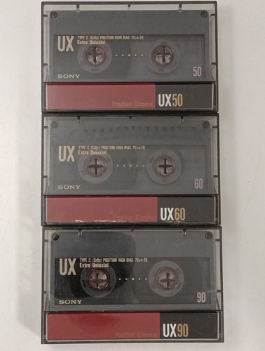 Lotto sony 60 - ux, anni