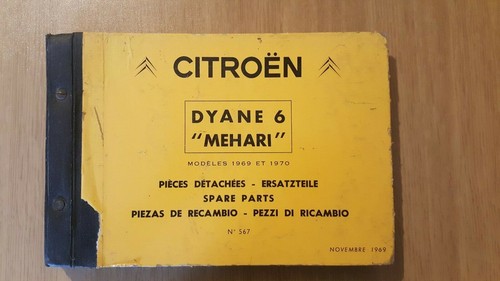 Catalogo ricambi citroen - catalogo, dyane
