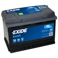 Batteria avviamento auto exide - auto,