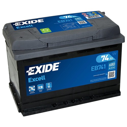 Batteria avviamento auto - , exide