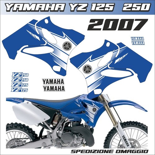 Kit grafica yamaha 125 e - yamaha,