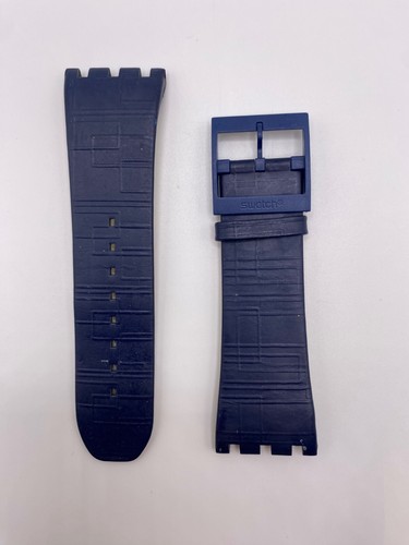 Cinturino swatch silicone - cinturino, in