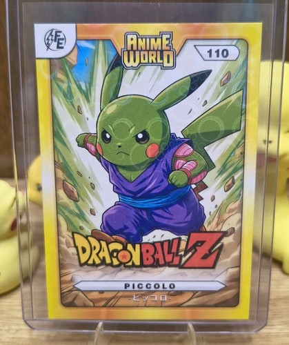 Pikachu cosplay piccolo - pikachu,