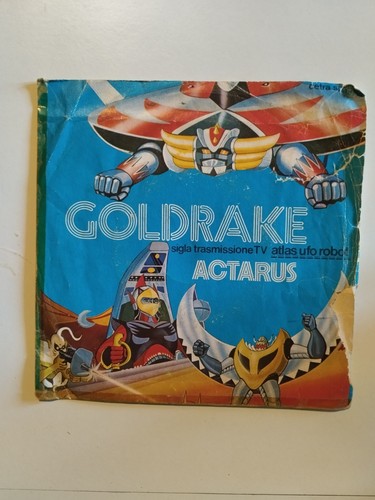 Goldrake actarus vinile - actarus, 45