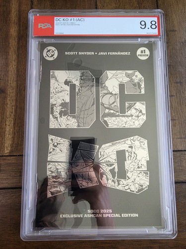Psa dc ko foil - -,