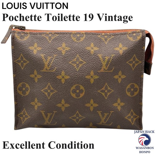 Pochette toilette originale
