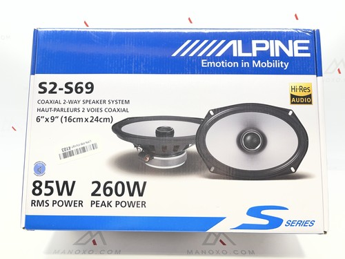 Alpine s69 altoparlanti a - s2-s69,,